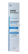 ORRE NATURALS Hair Revival Ampoule For Thinning Hair 1.5oz