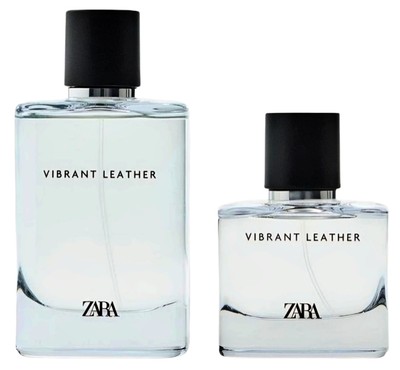 Zara Vibrant Leather Men Eau de Parfum 100 ML (3.38 fl oz) + 60 ML