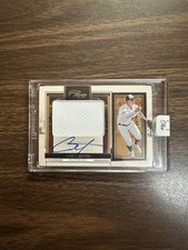 Coby Mayo 2024 Panini Three And Two Prospect Jersey Autograph 51/99.