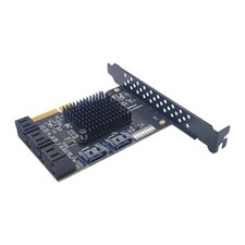 SATA3.0 Erweiterungskarte PCI E 4x auf 8 Port, 8 Port SATA3.0 6G