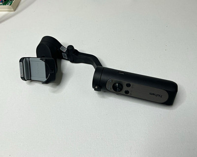 Hohem iSteady Mobile+ 3-Axis Smartphone Gimbal Stabilizer Black Tested Working