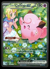 Lillie's Clefairy Ex #184/159 NM/M Journey Together Pokemon Card on eBay