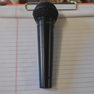 Digital Reference DRV100 Wired Handheld Microphone 3 Pin XLR Black