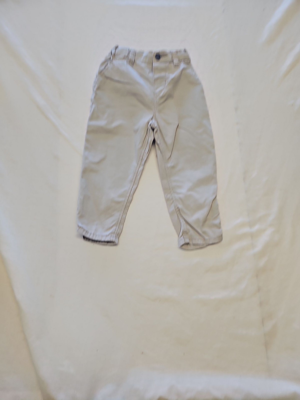 H&M Kids Beige Chino Trousers - 12-18 Months V849