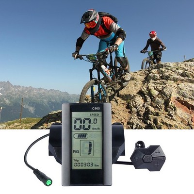Für Bafang C965 Display für Elektrofahrrad Motorsysteme mit Batterieanzeigen