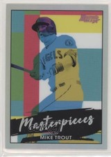 2021 Bowman's Best Bowman Masterpieces Mike Trout #BM-2 0v5u