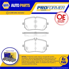 Brake Pads Set fits MERCEDES GLA200 H247 1.3 Front 2020 on Proformer New