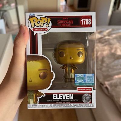 Funko Pop! Television Stranger Things Eleven Metallic limitierte Auflage #1788
