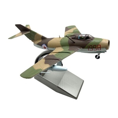 Collectible MiG-15 Fighter Model 1/72 Scale First Generation Jet Aircraft Alloy