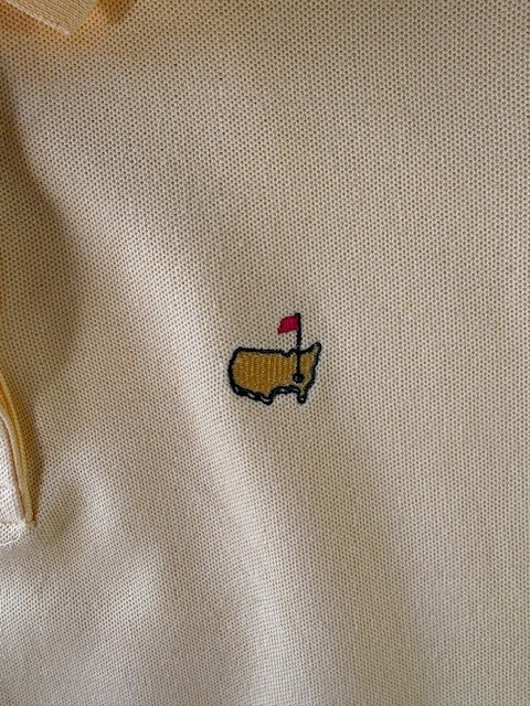 Masters Collection Ladies Yellow Short Sleeve Polo Women's Small