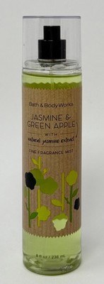 1 ORIGINAL BATH & BODY WORKS JASMINE GREEN APPLE FINE FRAGRANCE MIST SPRAY 8 OZ