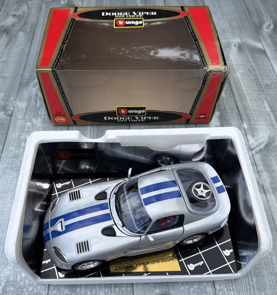 Las mejores ofertas en Escala 1:18 Dodge Bburago vehículos diecast