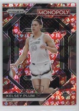 2024 Panini Prizm Monopoly WNBA Skills Free Parking Kelsey Plum #WNBA2 11fv