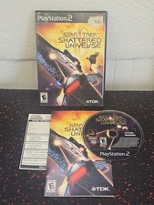 Star Trek: Shattered Universe (Sony PlayStation 2, 2004) PS2 CIB Complete