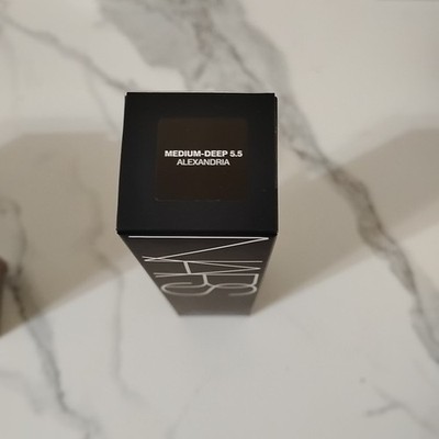 Nars Natural Matte Radiant Longwear Foundation Mediumdeep 5.5 1 oz BRAND NEW  