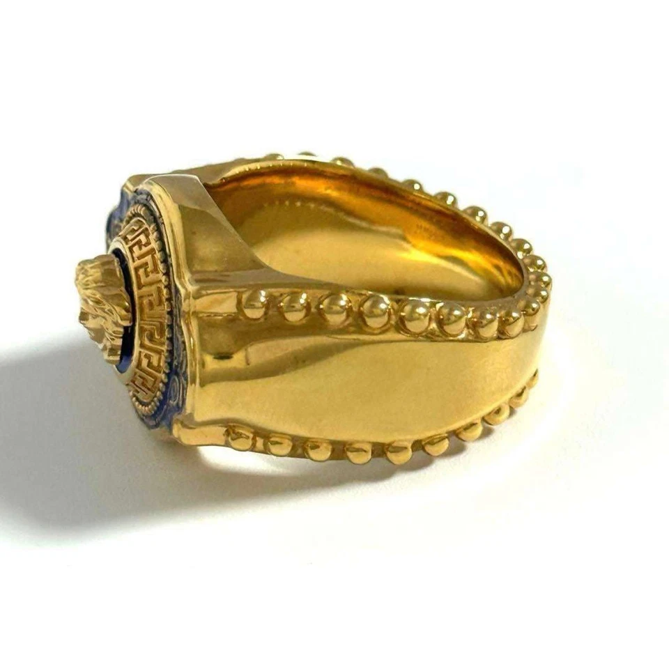 Anillo Versace Western Medusa para hombre Foto 3 de 4
