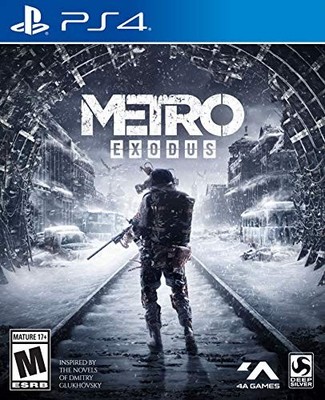 Metro Exodus - PlayStation 4 (Sony Playstation 4)