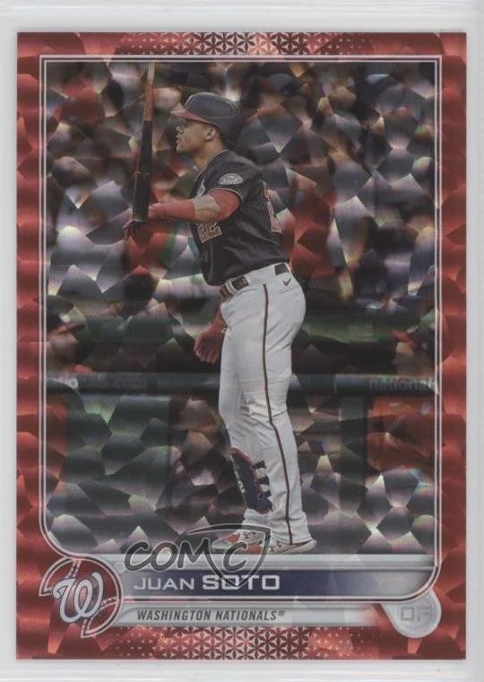 2022 Topps Series 1 Red Foil 172/199 Juan Soto #150 2yl