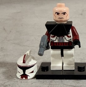 LEGO Star Wars The Clone Wars Commander Fox Phase 1 Minifigure sw0202a Set 7681