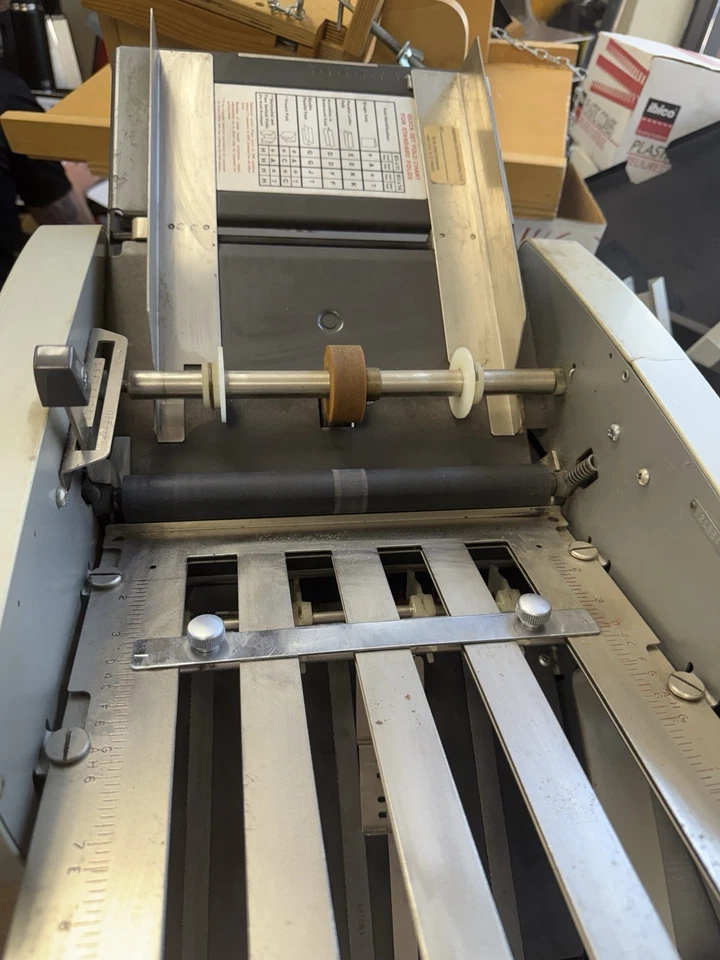 AB Dick Paper Folder 52 - Image 2 of 4