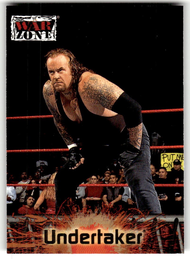 2001 Fleer WWF Raw Is War Undertaker #63
