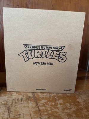 Super 7 TMNT Ultimates Mutagen Man Figure NEW Teenage Mutant Ninja Turtles