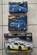Hotwheels Mattel Brick Shop Konvolut  Audi R8/94 Audi Avant RS2 / Audi Avant ✅️