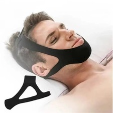 Anti Snore Device Jaw Strap Stop Snoring Chin Sleep Apnea Belt AntiSnore Apnoea