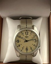 Gianello Heritage Navigator 40 Nylon Strap Watch