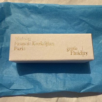 Maison Francis Kurkdjian Gentle Fluidity Gold EDP 5ml / 0.17oz Brand New
