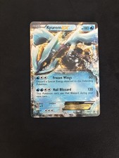 Kyurem EX BW37 Black & White Holo Pokémon TCG - MP on eBay