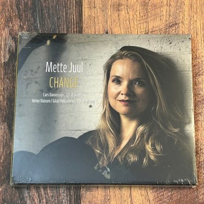 Mette Juul   CHANGE CD 2019 Jazz Vocal Stunt Records dmf Sealed