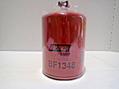 Genuine Baldwin BF1348 Fuel Filter. Free Shipping!