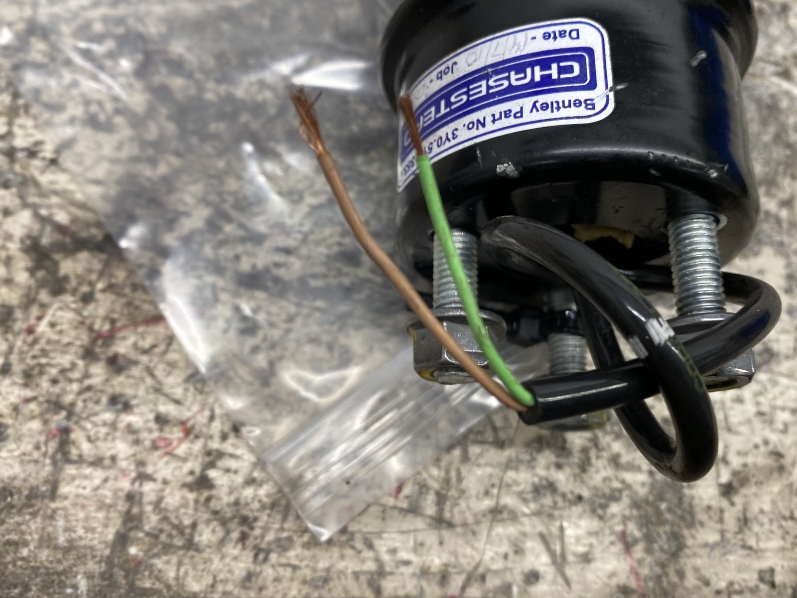 2010-2020 BENTLEY MULSANNE OEM 6.8L RWD REAR LEFT SHOCK ABSORBER 3Y5616031 *26K*