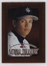 1997 Donruss Preferred National Treasures Bronze Alex Rodriguez #167 1n1h