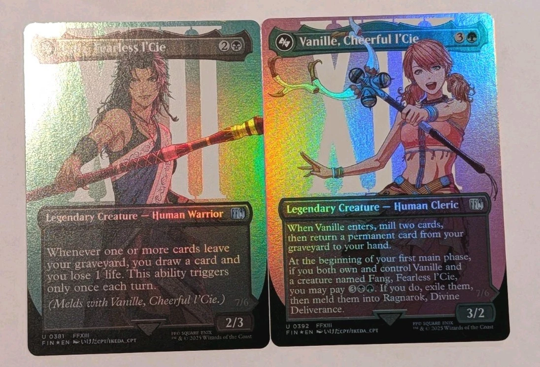 ebay final fantasy mtg Vivi Ornitier M/NM Magic: The Gathering MTG Final Fantasy