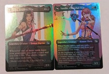 Colmillo, Fearless l'Cie vainilla, alegre L'Cie lámina sin bordes FINAL FANTASY MTG