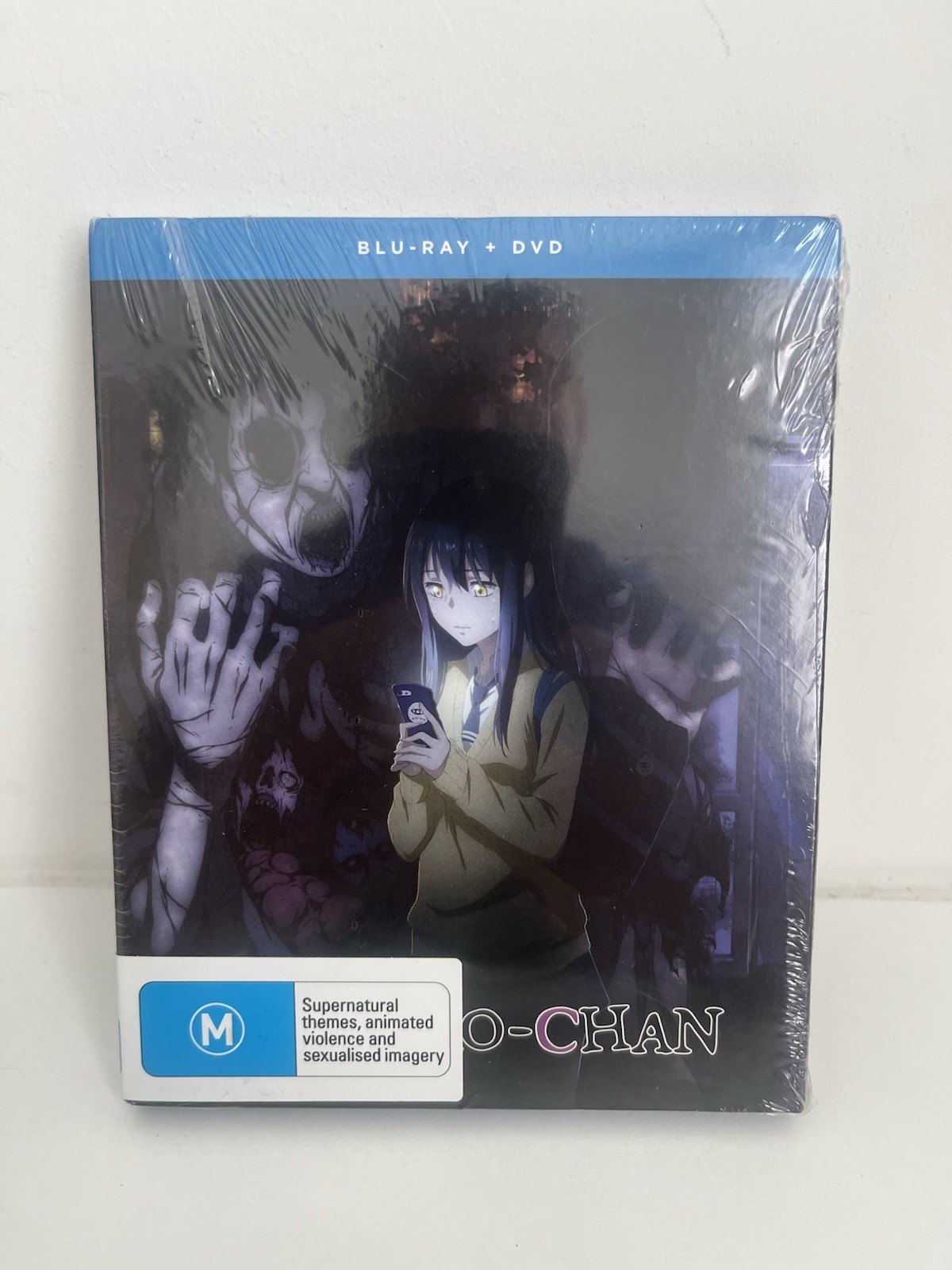 Mieruko-chan Complete Season Blu-ray DVD Combo Limited Ed NEW SEALED Region A/B