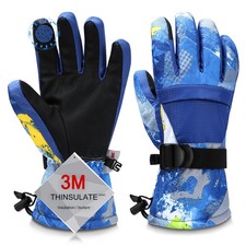 Ski Gloves, Warmest Waterproof and Breathable Snow Gloves for Cold Weather, F...