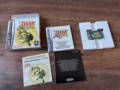 The Legend of Zelda: The Minish Cap (Nintendo Game Boy Advance) OVP TOP ZUSTAND