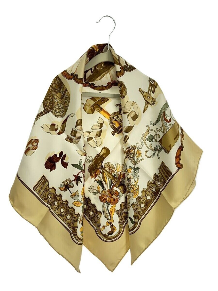 HERMES Silk Scarf Style 112 Classic Luxury Fashion Accessory