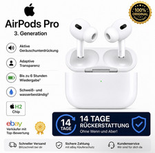 Apple AirPods Pro 3. Generation In-Ear-Kopfh�...