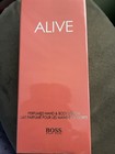 ON SALE! BOSS New In Box Alive Perfumed Hand And Body Lotion Plastic Sealed Box — photo 2