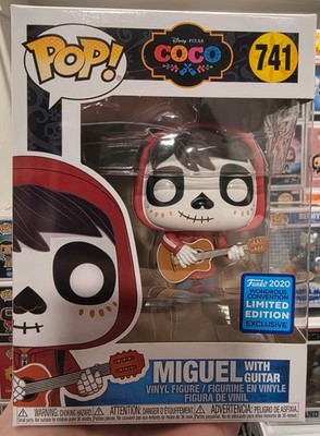 NEW Funko Pop! Disney Pixar COCO: MIGUEL WITH Guitar   EXCLUSIVE LIMITED EDITION