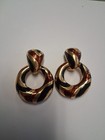 New Vinatge Ciner Clip On Earrings