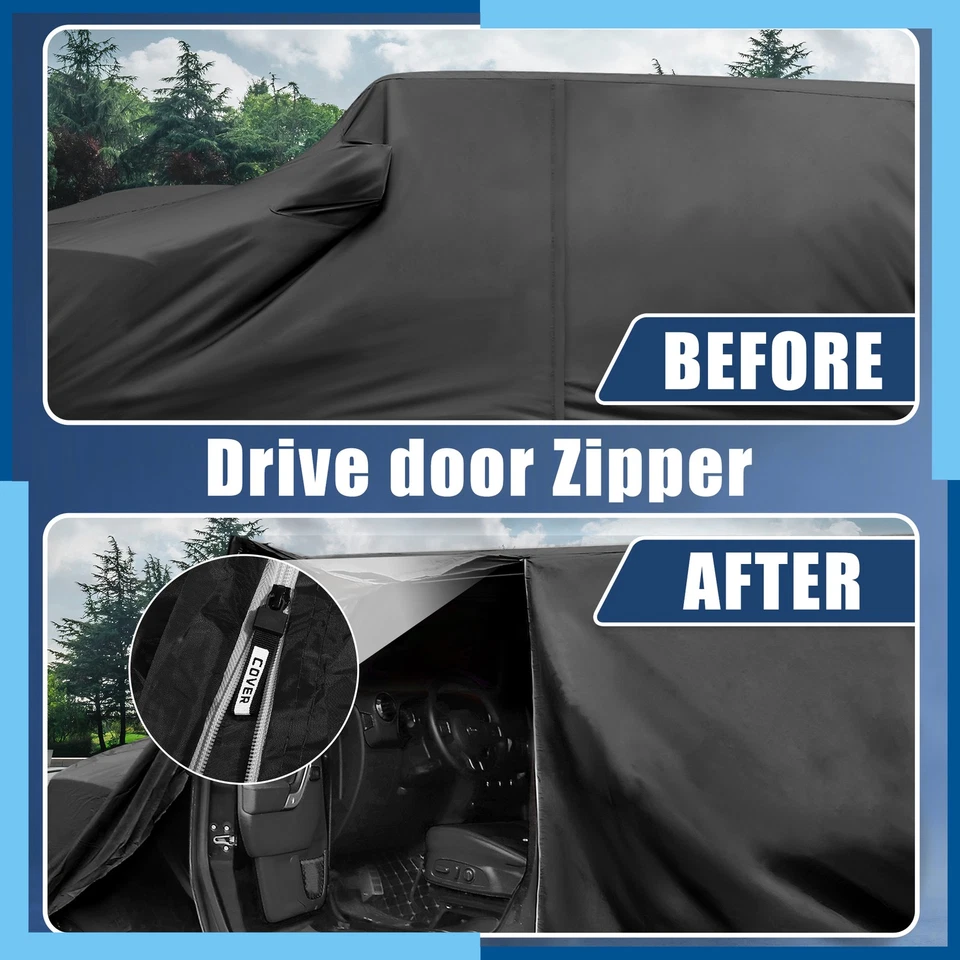 Paquete (1) Cubierta de auto camioneta apta para Chevrolet Tahoe 4 puertas Foto 2 de 4