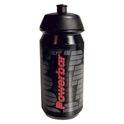 PowerBar Black Line Trinkflasche - 0,50L - Schwarz
