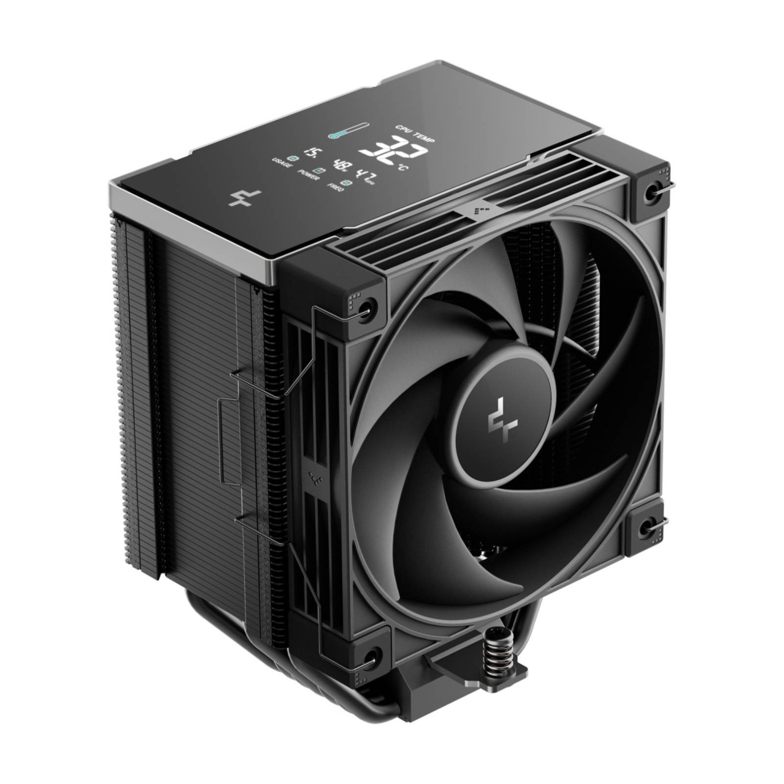 DeepCool AK700 DIGITAL NYX CPU Cooler 120mm Fan 7 Heatpipes Black - Image 3