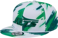 Gorra para hombre New Era New York Jets 9FIFTY Snapback verde ajustable OSFM NUEVA CON ETIQUETAS
