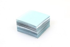 Lite Cyan Gel Filters 1 5/8 x 1 5/8 Large Lot 